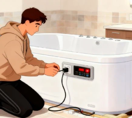 Reinstall and Inspect at the New Spot